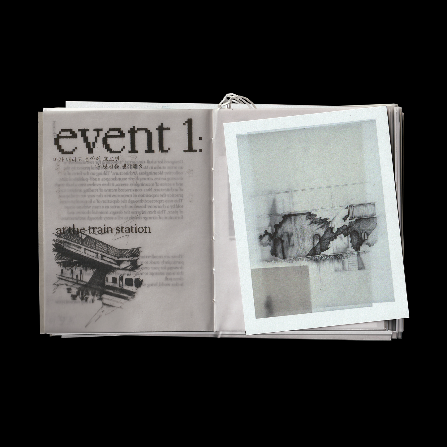 A Dwelling for Two Shadows - Book - Slab Grey