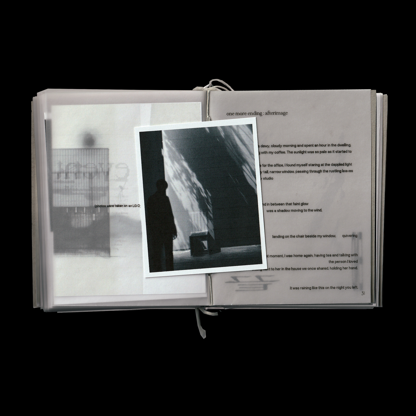 A Dwelling for Two Shadows - Book - Slab Grey