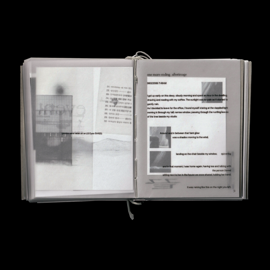 A Dwelling for Two Shadows - Book - Slab Grey