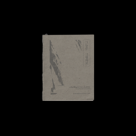 A Dwelling for Two Shadows - Book - Slab Grey